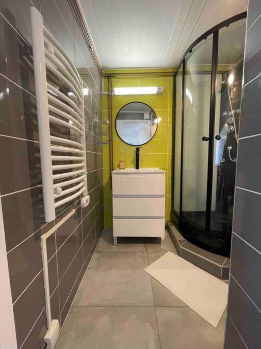 Studio Cosy, En Centre, Proche Gare, Vue Degagee Valence  Bagian luar foto